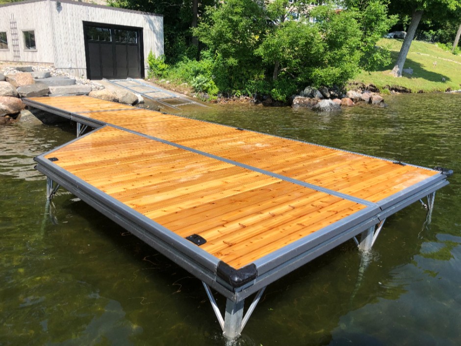 Aluminum Pole Docks